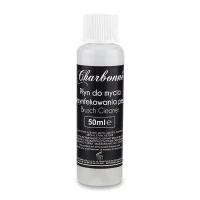 Płyn do mycia i dezynfekowania pędzli 50 ml