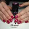 Lakier Hybrydowy CHARBONNE 7 ml kolor 095 amarant