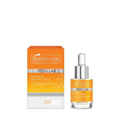 BIELENDA Supremelab Energy Boost 5% Olejowe Tetra-Vit C Serum 15 ml