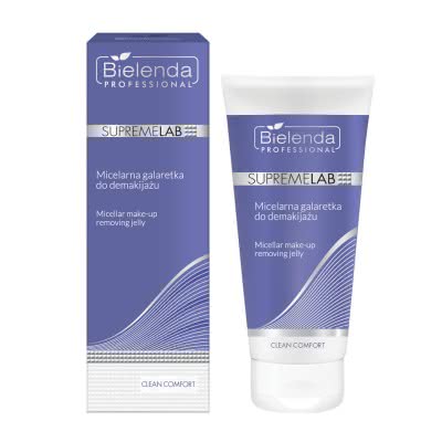 BIELENDA PROFESSIONAL SupremeLAB Clean Comfort Micelarna galaretka do domakijażu