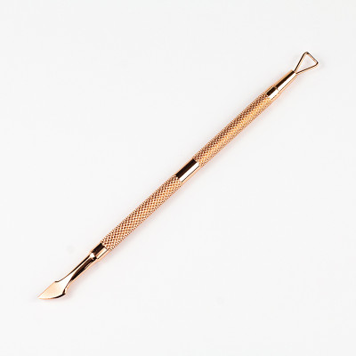 Kopytko do skórek metalowe ROSE GOLD