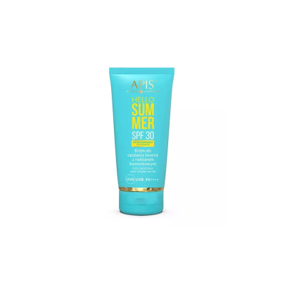 APIS HELLO SUMMER Krem do opalania twarzy z nektarem komórkowym SPF 30 50 ml