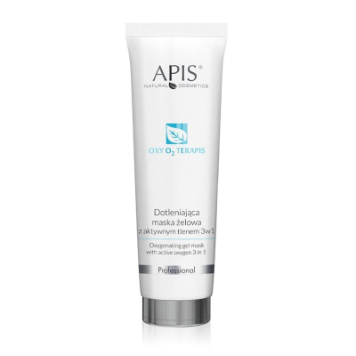 APIS OXY O2 TERAPIS Dotleniająca maska żelowa z aktywnym żelem 3w1 100ml
