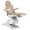 Fotel kosmetyczny elektr. Azzurro 870 3 siln. cappuccino