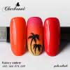 Lakier Hybrydowy CHARBONNE 7 ml kolor 182 Raspberry Cake