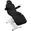 Fotel kosmetyczny elektr. Azzurro 705 1 siln. czarny