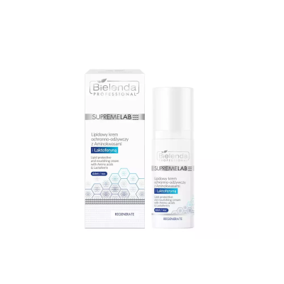 BIELENDA SupremeLAB Derm Krem Ochronno-Odżywczy z Aminokwasami i Laktoferyną 50ml