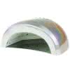 Lampa UV LED 48W srebrna hologramowa