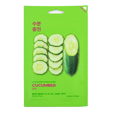 HOLIKA HOLIKA Pure essence mask sheet CUCUMBER 23ml