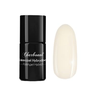 Lakier Hybrydowy CHARBONNE 15 ml kolor 125 creme brulee