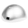Lampa UV LED z wyświetlaczem 48W srebrna