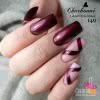 Lakier Hybrydowy CHARBONNE 7 ml kolor 149 Metalic Burgund
