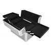 Kufer vip 408 srebrny pleciony