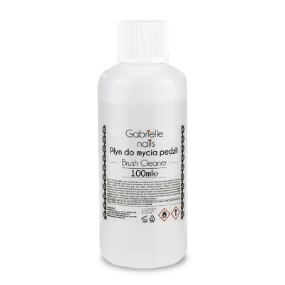 Płyn do mycia pędzli z akrylu i żelu Gabrielle Nails 100 ml