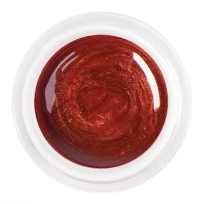 Żel kolorowy / paint żel 5 ml - nr 030 - miedziana czerwień