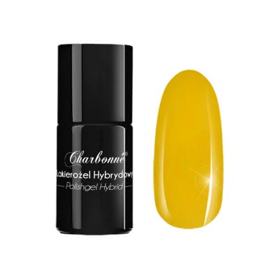 Lakier Hybrydowy CHARBONNE 15 ml Kolor 214 Miodowy