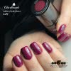 Lakier Hybrydowy CHARBONNE 15 ml Kolor 229 karminowy z drobinkami