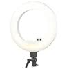 Lampa pierścieniowa Ring light 18' 48W led biała + statyw