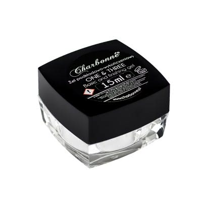 Żel podkładowo-wykończeniowy ONE & THREE 15 ml