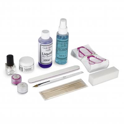 Zestaw A4 do akrylu Gabrielle Nails
