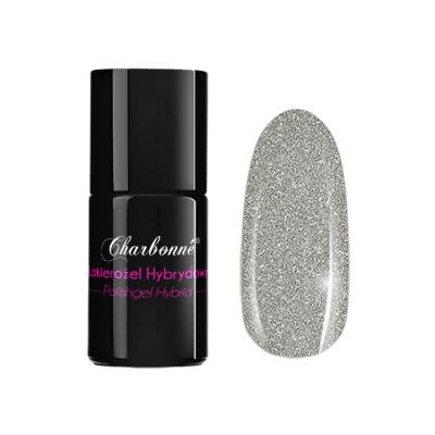 Lakier Hybrydowy CHARBONNE 7 ml kolor 190 Snow Queen
