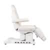 Fotel kosmetyczny elektr. Azzurro 708B Exclusive 4 siln. podgrzewany