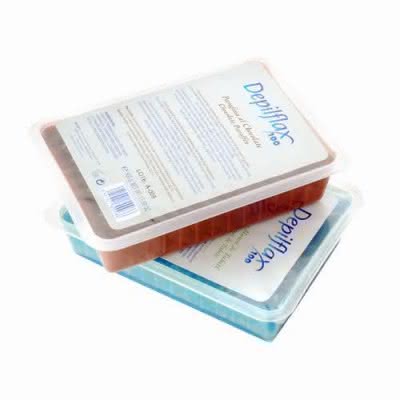 Depilflax 100 parafina czekoladowa 500 g