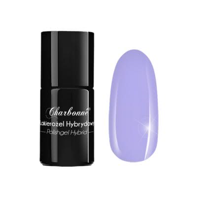 Lakier Hybrydowy CHARBONNE 15 ml Kolor 201 Lavender Story