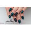 Lakier Hybrydowy CHARBONNE 15 ml kolor 133 BEETLE GREEN