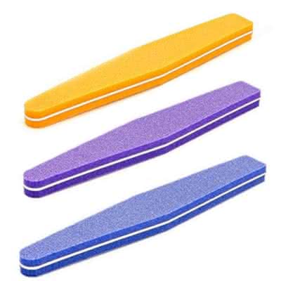 Pilnik JAPAN wrzeciono grube de lux 100/180