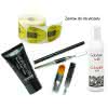 Zestaw Akrylożel Acrylgel Gabrielle Nails tuba 30g  z szablonami 100 szt