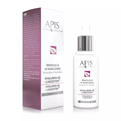 APIS Hyaluron 4D + Lingostem 30 ml