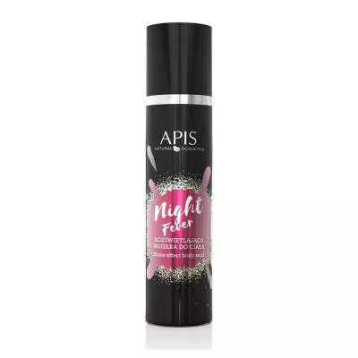 APIS NIGHT FEVER Rozświetlająca mgiełka do ciała 150 ml