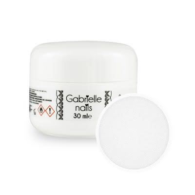 Proszek akrylowy biały intensywny Gabrielle Nails 30ml