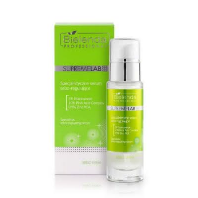 BIELENDA Supremelab Sebio Derm Specjalistyczne serum sebo-regulujące 30 ml