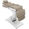 Fotel kosmetyczny elektr. Azzurro 870 3 siln. cappuccino