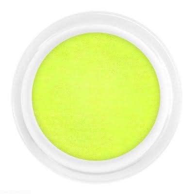 Proszek akrylowy kolor żółty neonowy 5ml