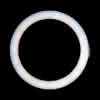 Lampa pierścieniowa Ring light 10' 8W led czarna do blatu