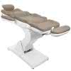 Fotel kosmetyczny elektr. Azzurro 870 3 siln. cappuccino
