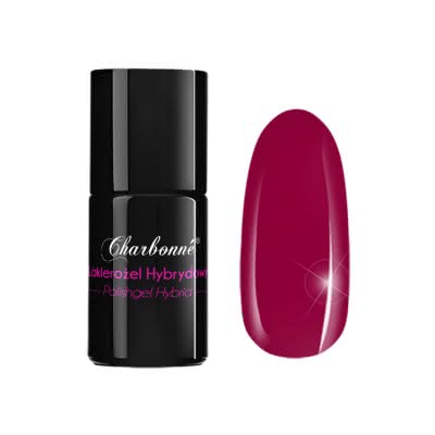 Lakier Hybrydowy CHARBONNE 7 ml kolor 200 Christmas Holly Berry