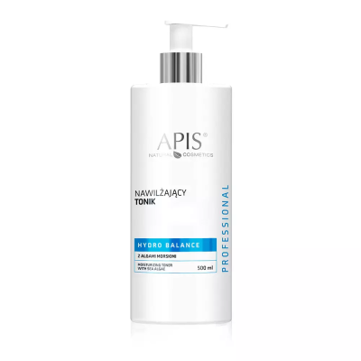 APIS Hydro balance - Nawilżający tonik z algami morskimi 500 ml
