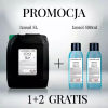 Dezynfekcja dłoni płyn  IZOSOL 5L 1+2 x 500ml GRATIS
