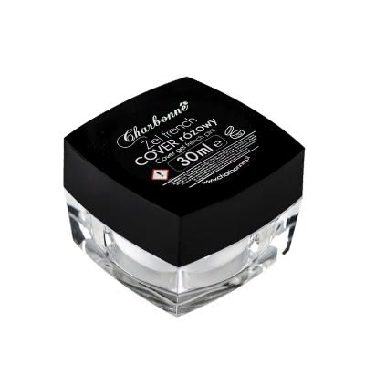 Żel French cover różowy 30 ml