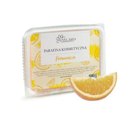 Parafina Kosmetyczna 600ml Pomarańcza