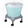Brodzik Azzurro 981 wózek + misa
