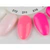 Lakier Hybrydowy CHARBONNE 15 ml Kolor 210 Hi Barbie!