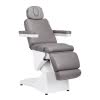 Fotel kosmetyczny elektr. Azzurro 878 5 siln. szary