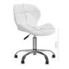 Taboret kosmetyczny QS-06 biały