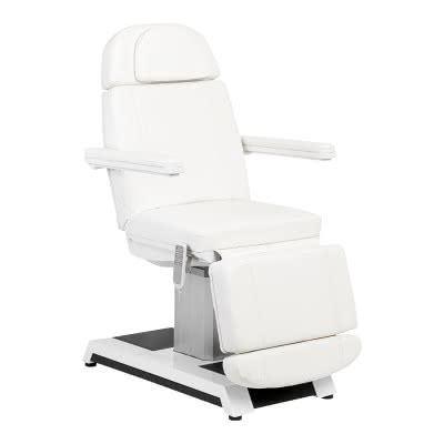 Fotel kosmetyczny Expert W-16B 3 silniki biały