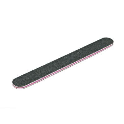 Pilnik czarny prosty 100/180 niemiecki